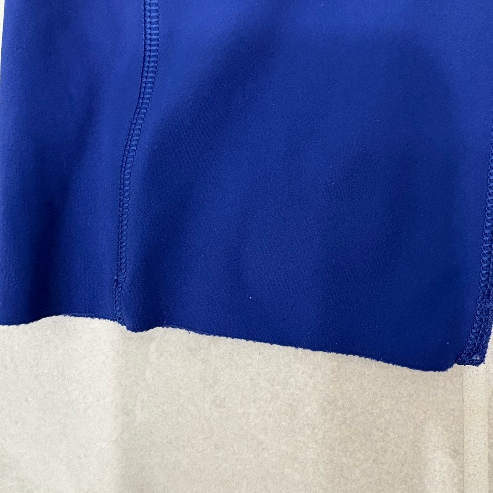 Lululemon Fast and Free Crop II Leggings Nulux 19’’ in Psychic Blue Size 6 - Picture 6 of 14